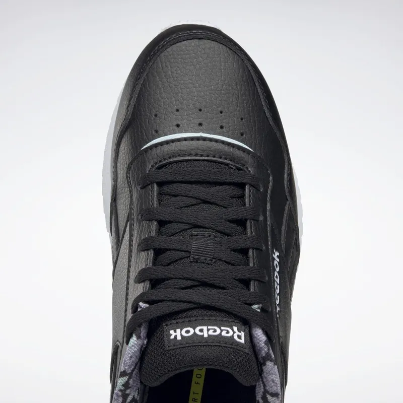 Reebok Royal Glide Ripple Clip Schoenen Core Black / Cloud White / Lucid Lilac