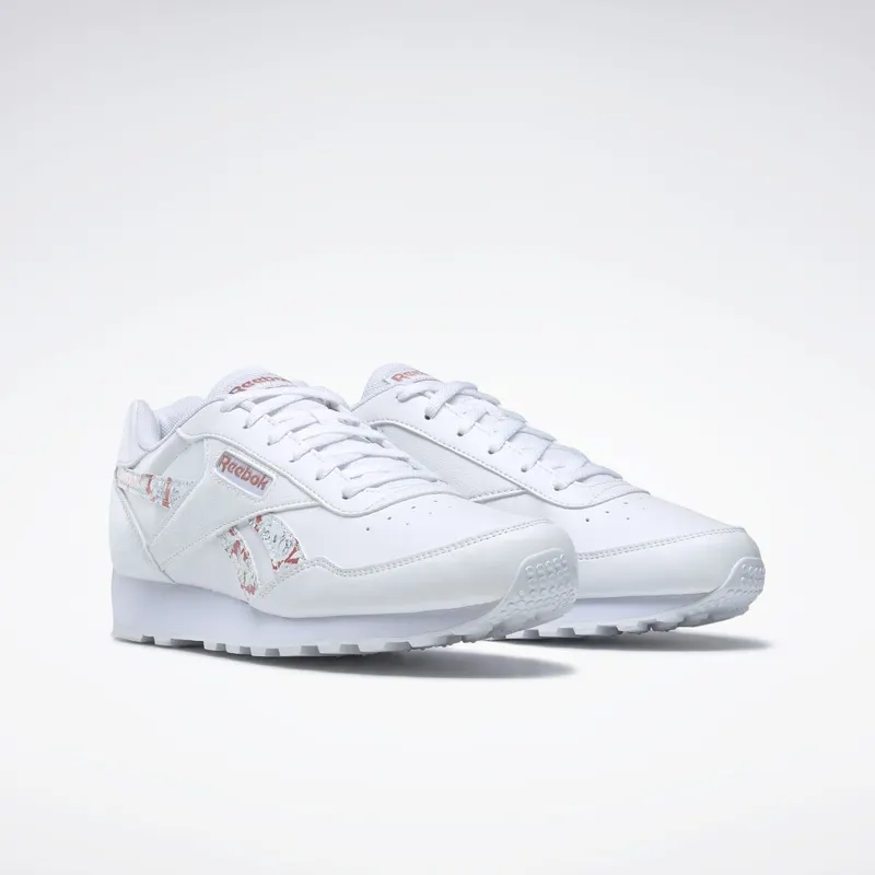 Reebok Rewind Run Schoenen Cloud White / Canyon Coral / Cloud White