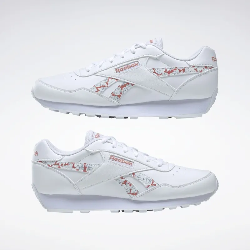 Reebok Rewind Run Schoenen Cloud White / Canyon Coral / Cloud White