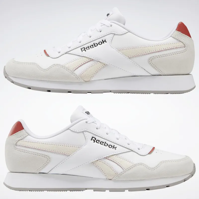 Reebok Royal Glide Cloud White / Rhodonite / Core Black