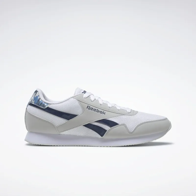Reebok Royal Classic Jogger 3.0 Schoenen Cloud White / Batik Blue / Pure Grey 2