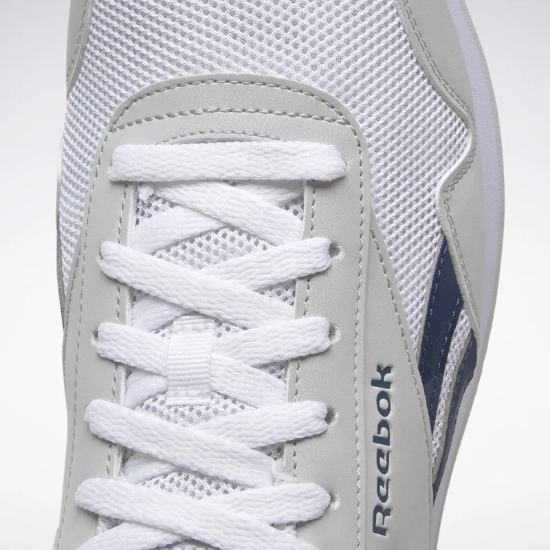 Reebok Royal Classic Jogger 3.0 Schoenen Cloud White / Batik Blue / Pure Grey 2