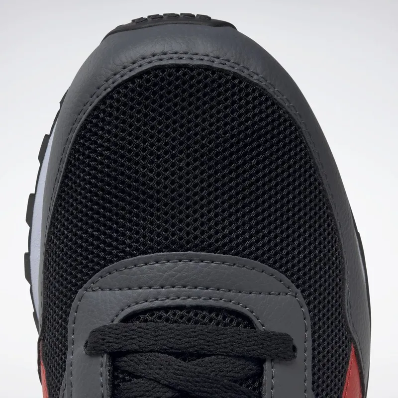 Reebok Rewind Run Schoenen Core Black / Dynamic Red / Cold Grey 6