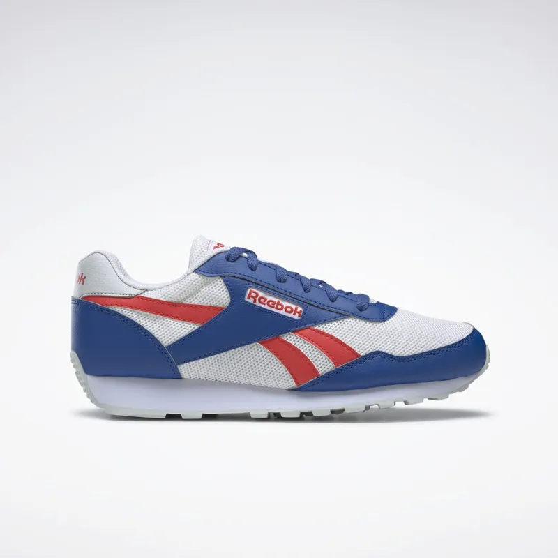 Reebok Rewind Run Schoenen Cloud White / Vector Blue / Dynamic Red
