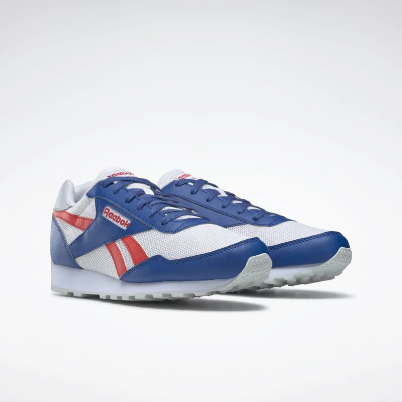 Reebok Rewind Run Schoenen Cloud White / Vector Blue / Dynamic Red