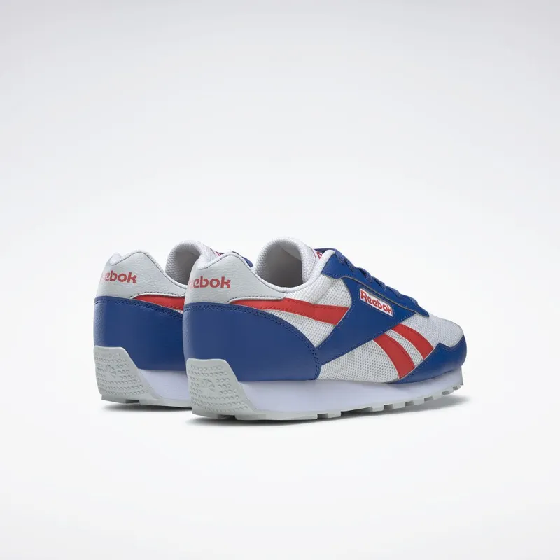 Reebok Rewind Run Schoenen Cloud White / Vector Blue / Dynamic Red