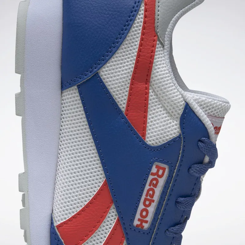 Reebok Rewind Run Schoenen Cloud White / Vector Blue / Dynamic Red