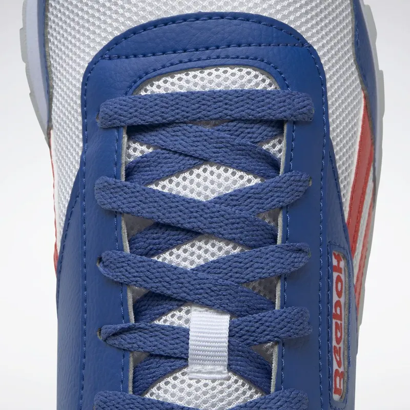 Reebok Rewind Run Schoenen Cloud White / Vector Blue / Dynamic Red