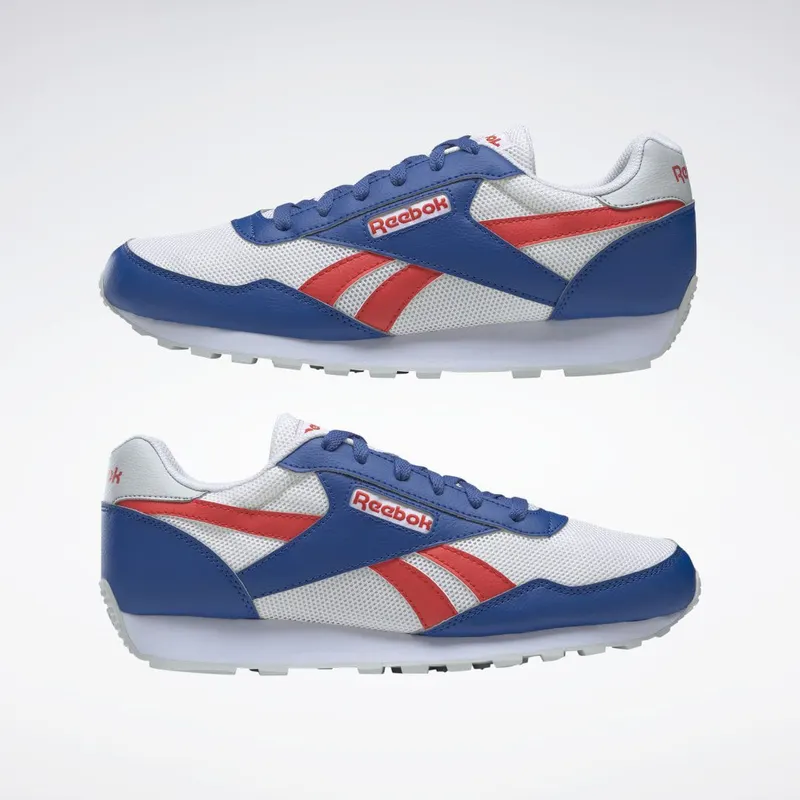 Reebok Rewind Run Schoenen Cloud White / Vector Blue / Dynamic Red