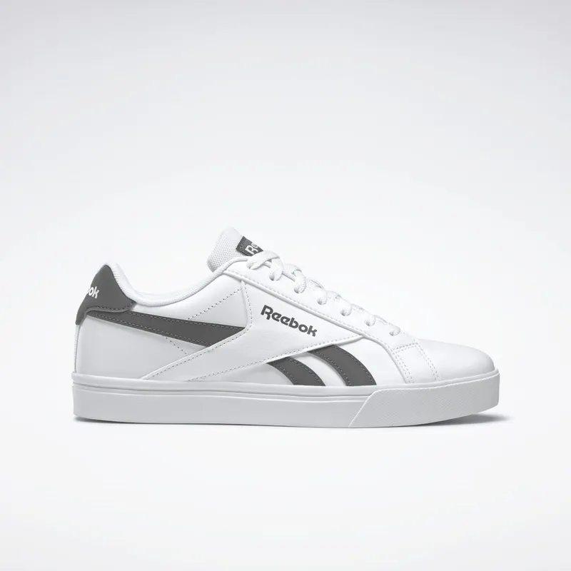 Reebok Royal Complete 3.0 Low Schoenen Cloud White / Cloud White / Pure Grey 6