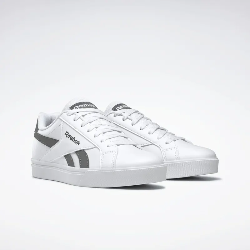 Reebok Royal Complete 3.0 Low Schoenen Cloud White / Cloud White / Pure Grey 6