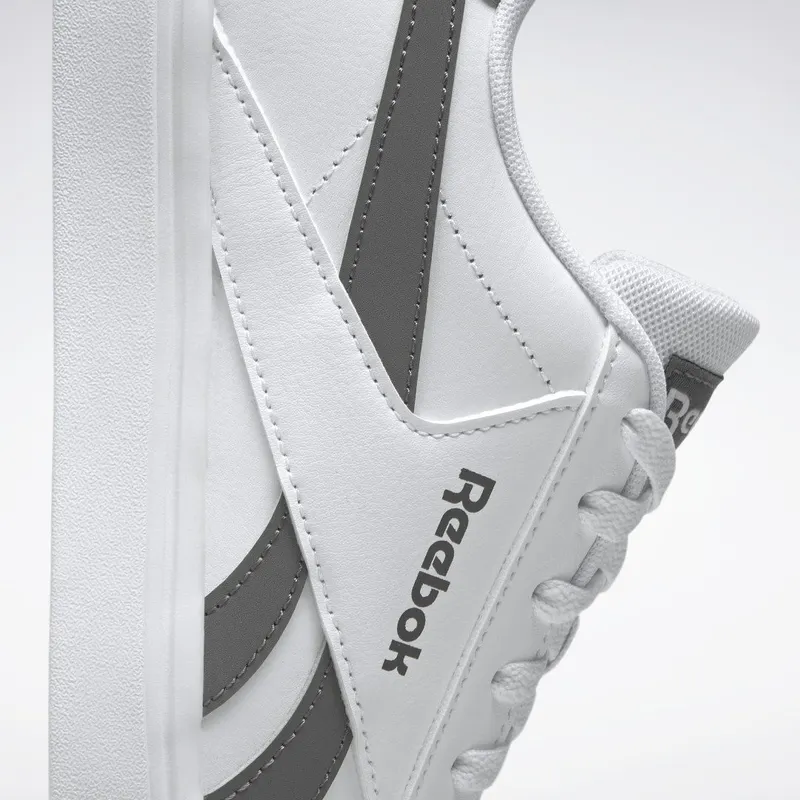 Reebok Royal Complete 3.0 Low Schoenen Cloud White / Cloud White / Pure Grey 6