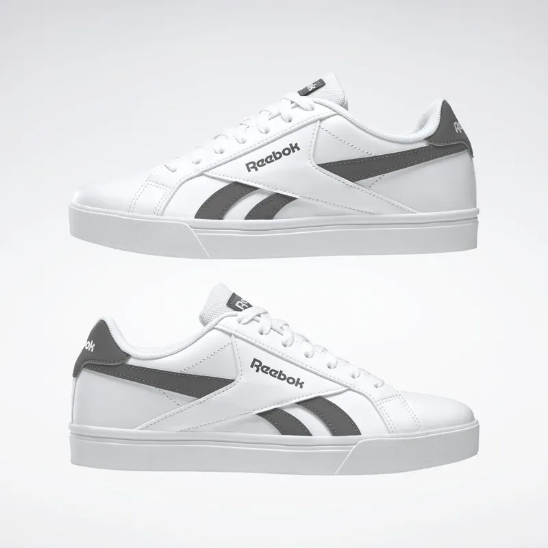 Reebok Royal Complete 3.0 Low Schoenen Cloud White / Cloud White / Pure Grey 6