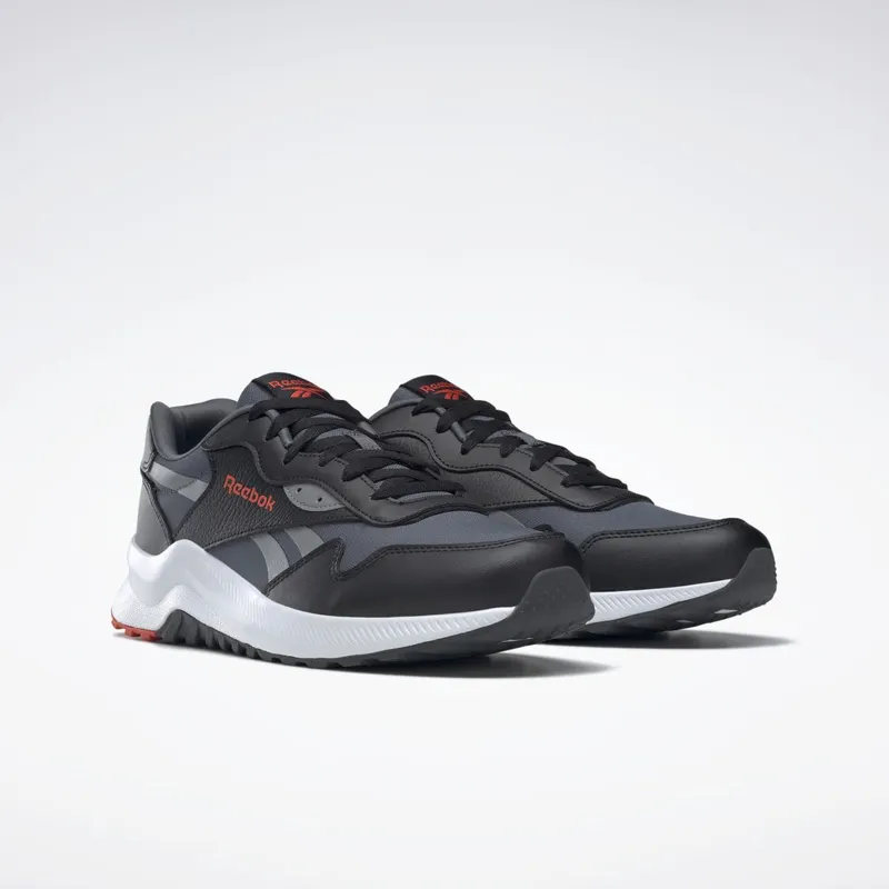 Reebok Heritance Schoenen Core Black / Pure Grey 7 / Dynamic Red