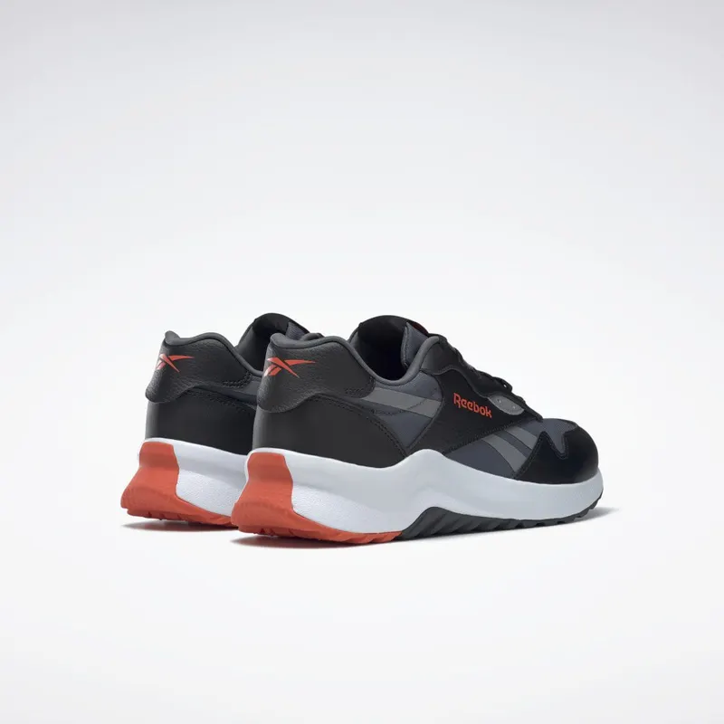 Reebok Heritance Schoenen Core Black / Pure Grey 7 / Dynamic Red
