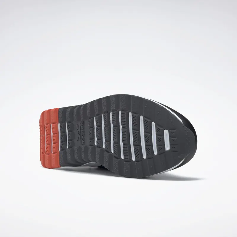 Reebok Heritance Schoenen Core Black / Pure Grey 7 / Dynamic Red
