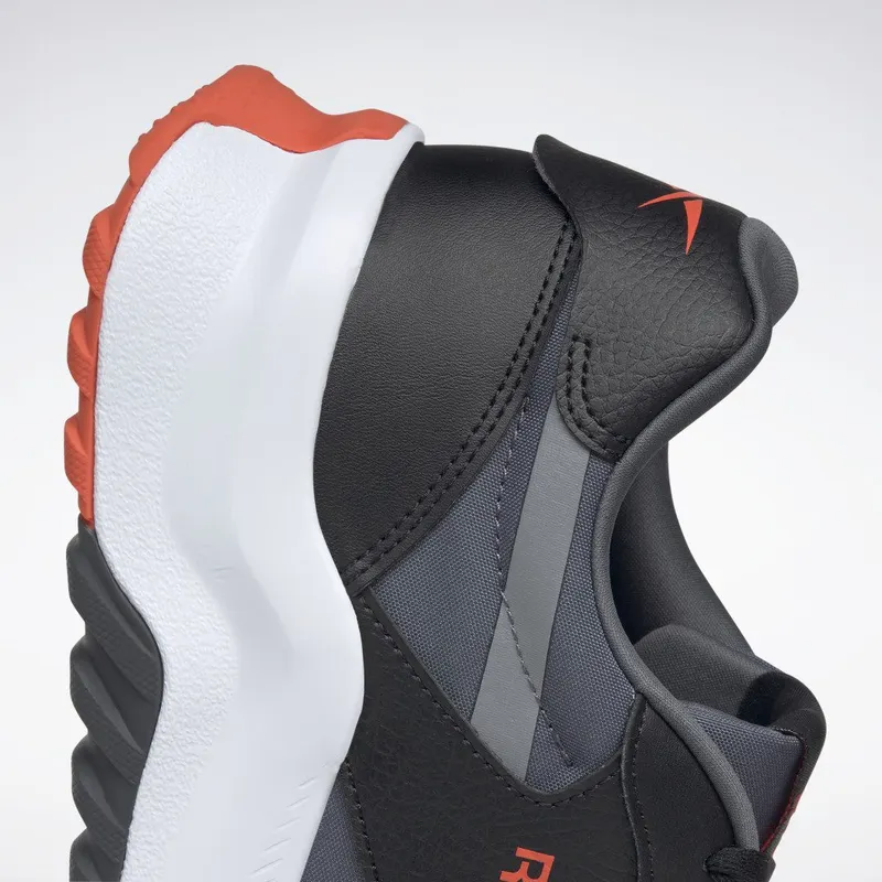 Reebok Heritance Schoenen Core Black / Pure Grey 7 / Dynamic Red
