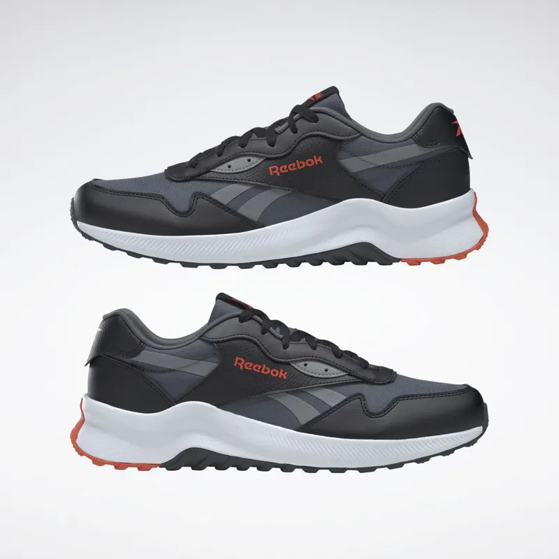 Reebok Heritance Schoenen Core Black / Pure Grey 7 / Dynamic Red