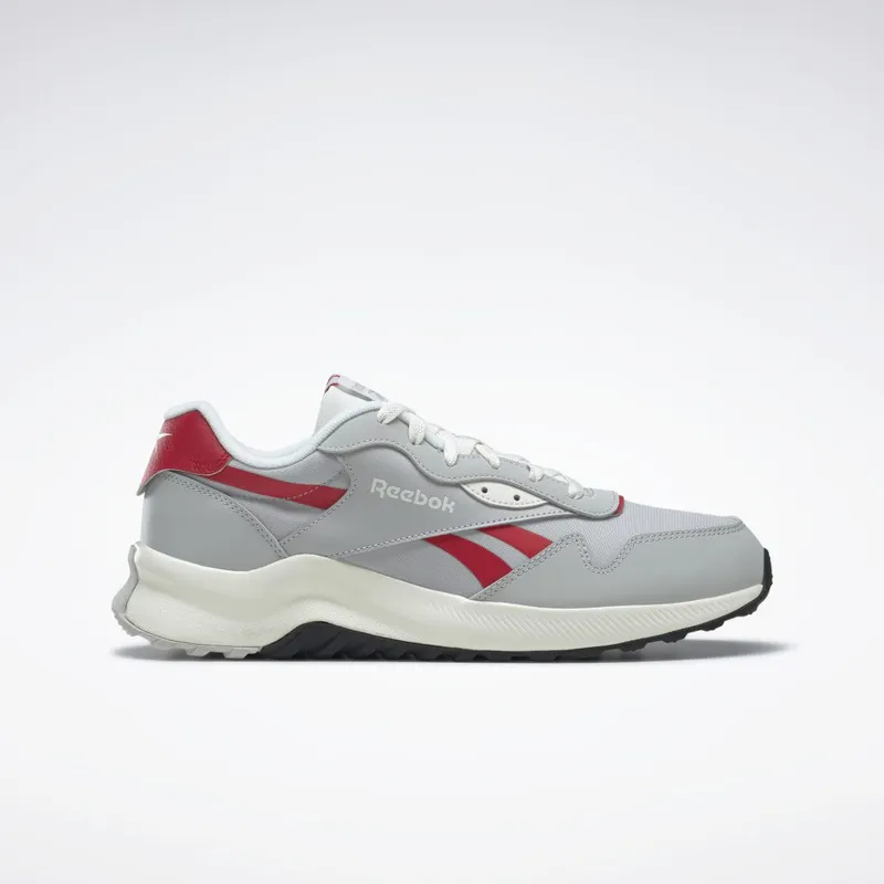 Reebok Heritance Schoenen Pure Grey 2 / Chalk / Vector Red