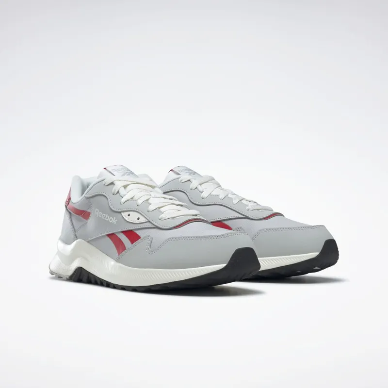 Reebok Heritance Schoenen Pure Grey 2 / Chalk / Vector Red