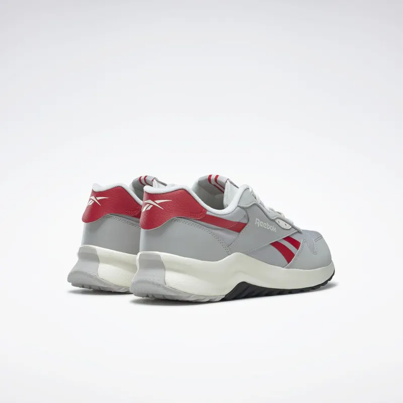 Reebok Heritance Schoenen Pure Grey 2 / Chalk / Vector Red
