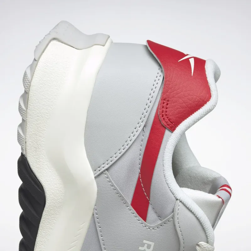 Reebok Heritance Schoenen Pure Grey 2 / Chalk / Vector Red