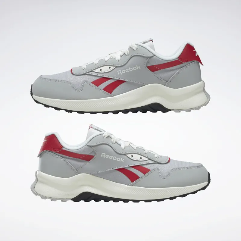 Reebok Heritance Schoenen Pure Grey 2 / Chalk / Vector Red
