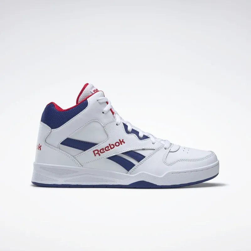 Reebok Royal BB4500 HI2 Cloud White / Classic Cobalt / Vector Red