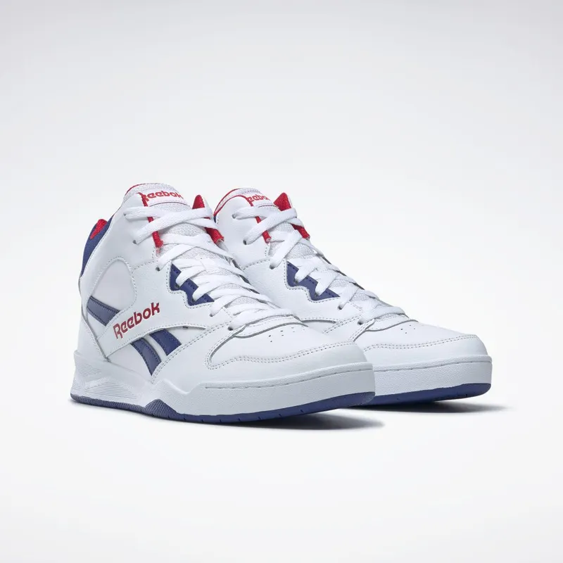 Reebok Royal BB4500 HI2 Cloud White / Classic Cobalt / Vector Red