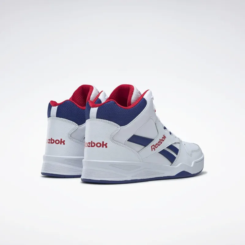 Reebok Royal BB4500 HI2 Cloud White / Classic Cobalt / Vector Red