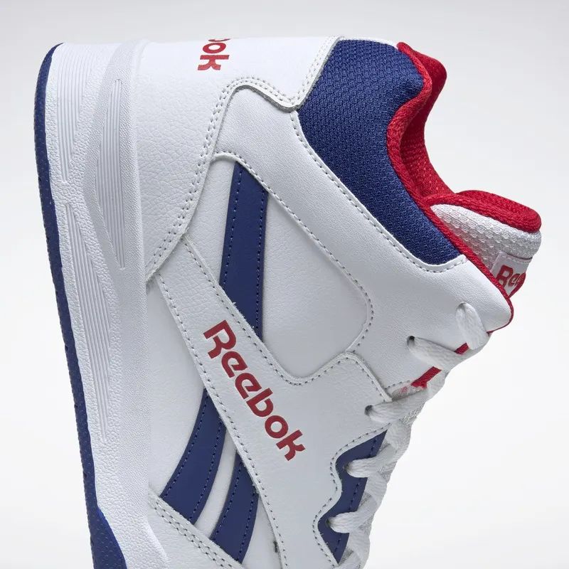 Reebok Royal BB4500 HI2 Cloud White / Classic Cobalt / Vector Red