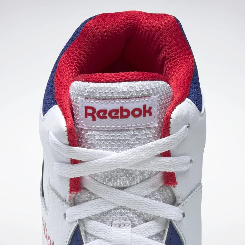 Reebok Royal BB4500 HI2 Cloud White / Classic Cobalt / Vector Red