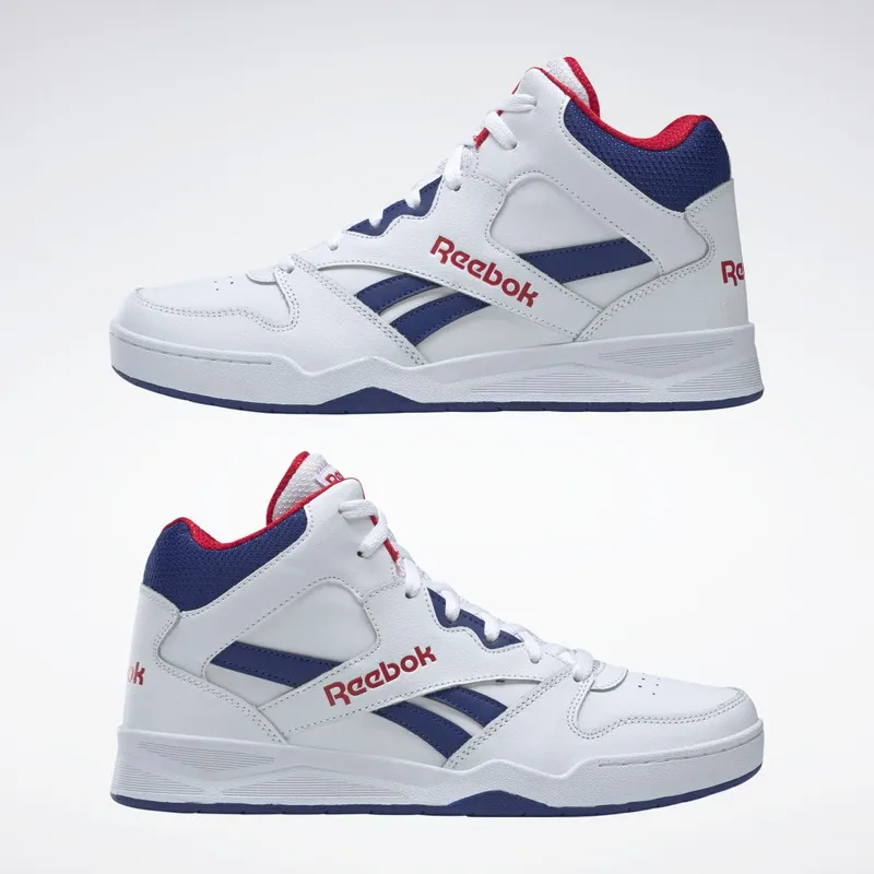 Reebok Royal BB4500 HI2 Cloud White / Classic Cobalt / Vector Red