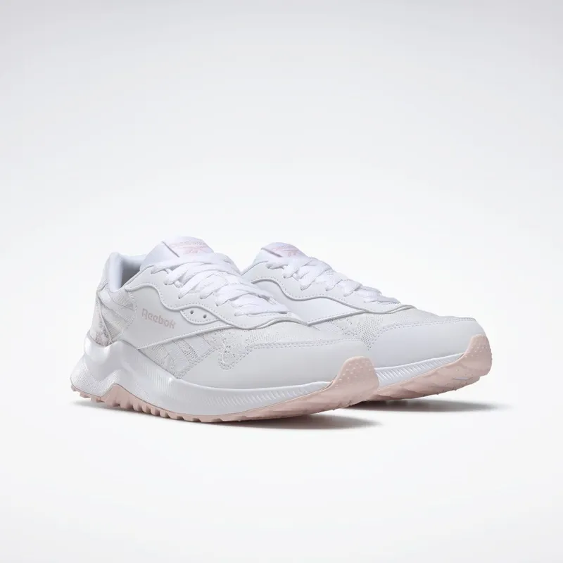 Reebok Heritance Schoenen Cloud White / Porcelain Pink / Light Sage
