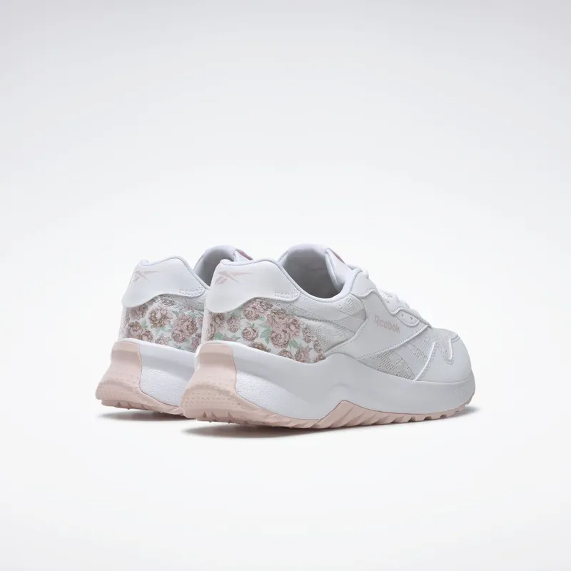 Reebok Heritance Schoenen Cloud White / Porcelain Pink / Light Sage