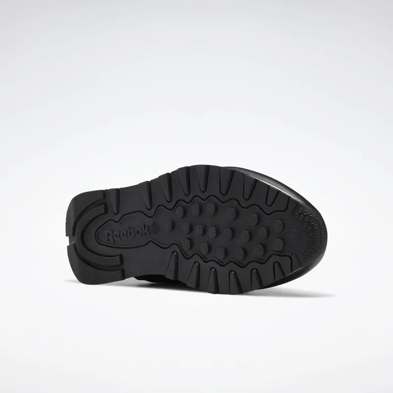 Reebok Classic Leather Schoenen Core Black / Cold Grey 6 / Cloud White
