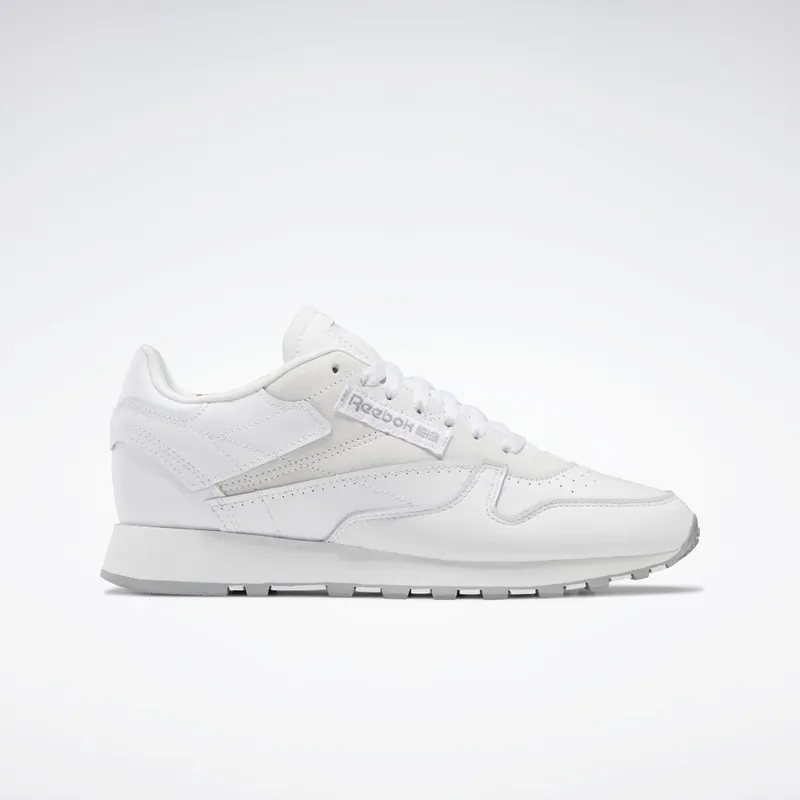 Reebok Classic Leather Schoenen Cloud White / Pure Grey 4 / Rhodonite