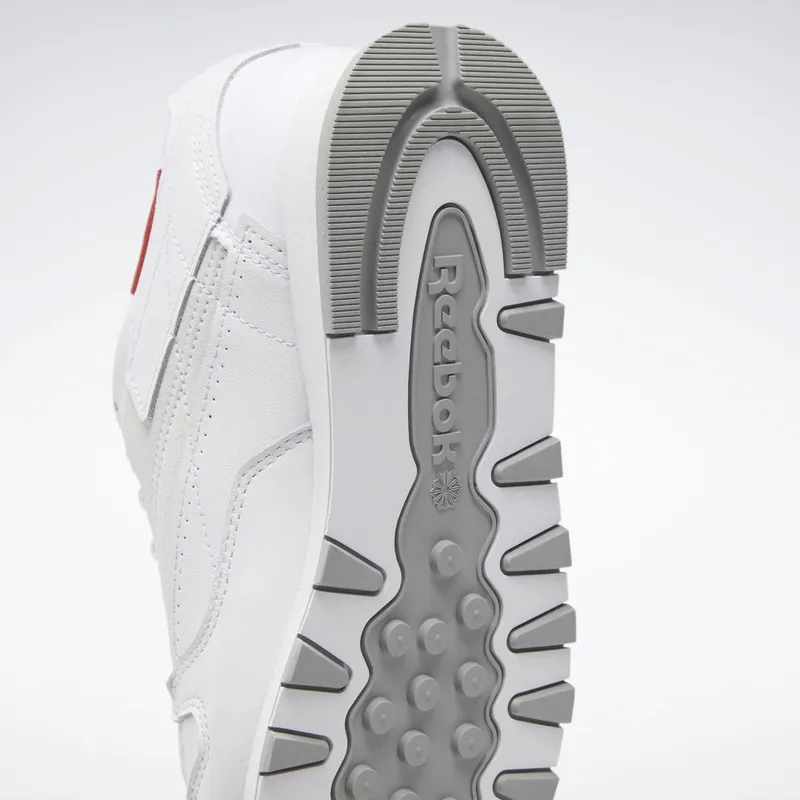 Reebok Classic Leather Schoenen Cloud White / Pure Grey 4 / Rhodonite