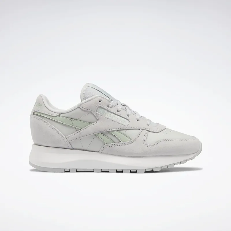 Reebok Classic Leather SP Schoenen Pure Grey 2 / Pure Grey 2 / Light Sage