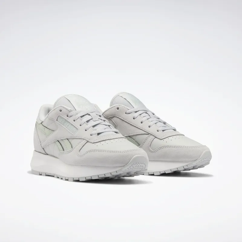 Reebok Classic Leather SP Schoenen Pure Grey 2 / Pure Grey 2 / Light Sage