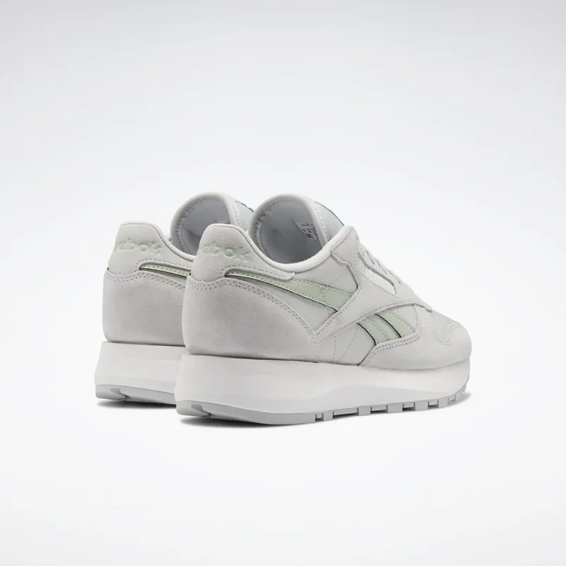 Reebok Classic Leather SP Schoenen Pure Grey 2 / Pure Grey 2 / Light Sage