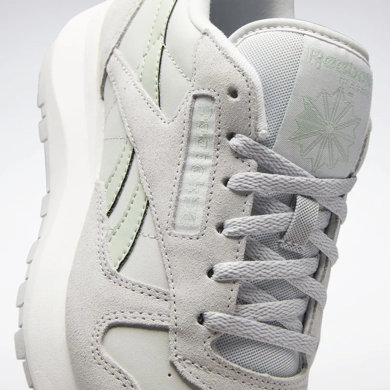 Reebok Classic Leather SP Schoenen Pure Grey 2 / Pure Grey 2 / Light Sage