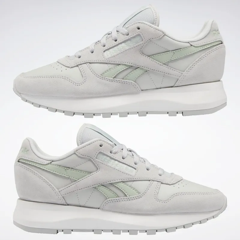 Reebok Classic Leather SP Schoenen Pure Grey 2 / Pure Grey 2 / Light Sage