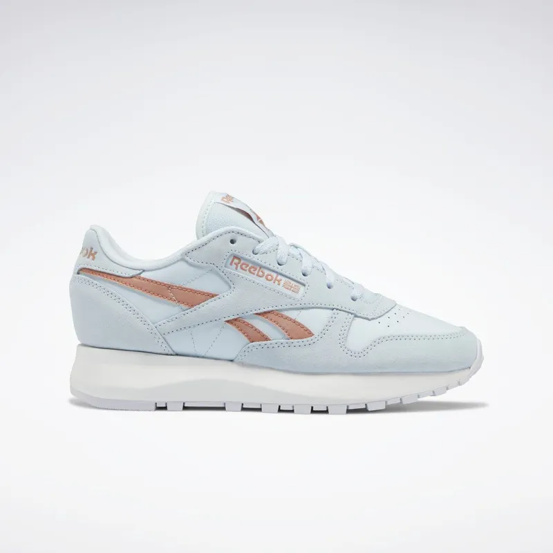 Reebok Classic Leather SP Schoenen Glass Blue / Glass Blue / Canyon Coral