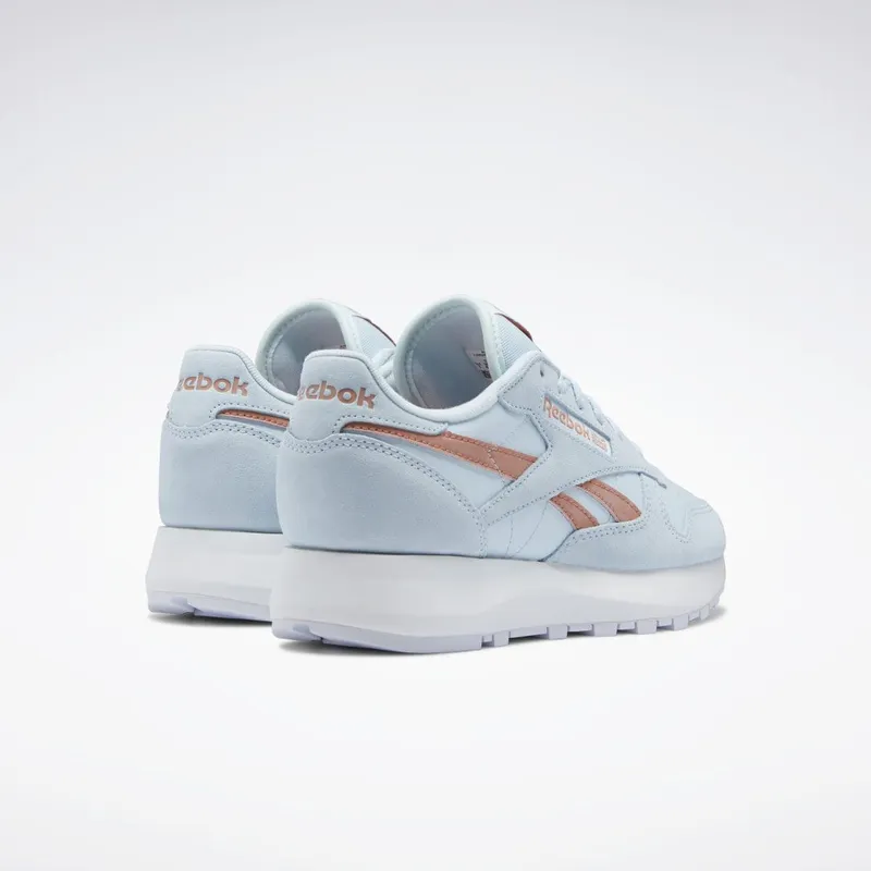 Reebok Classic Leather SP Schoenen Glass Blue / Glass Blue / Canyon Coral