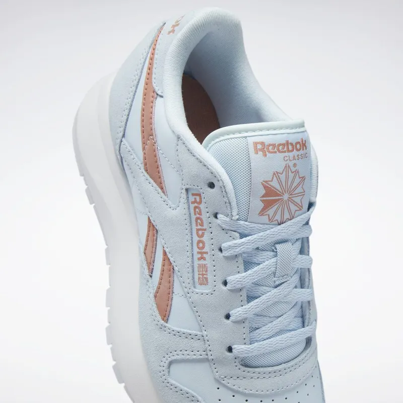 Reebok Classic Leather SP Schoenen Glass Blue / Glass Blue / Canyon Coral