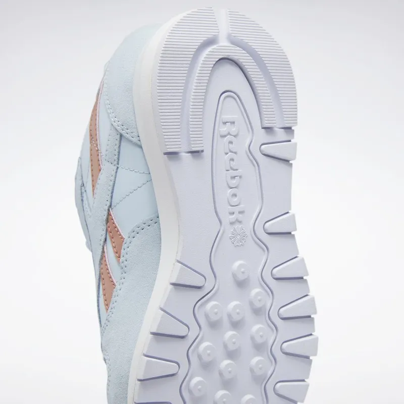 Reebok Classic Leather SP Schoenen Glass Blue / Glass Blue / Canyon Coral