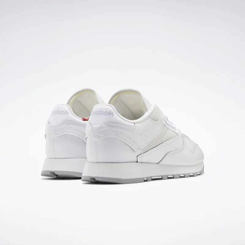 Reebok Classic Leather Schoenen Cloud White / Pure Grey 4 / Rhodonite