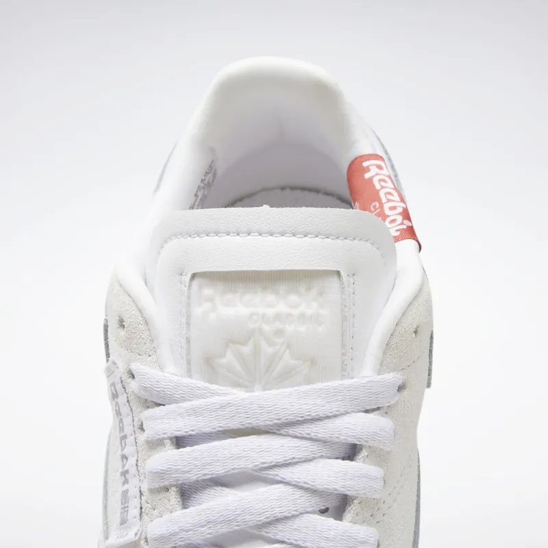 Reebok Classic Leather Schoenen Cloud White / Pure Grey 4 / Rhodonite