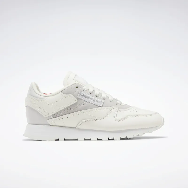 Reebok Classic Leather Schoenen Chalk / Cold Grey / Cloud White